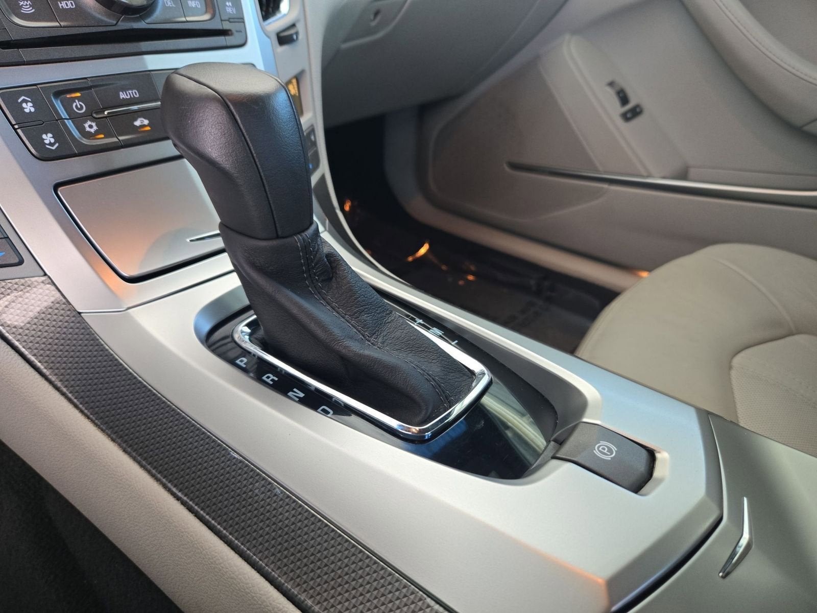 2012 Cadillac CTS Performance