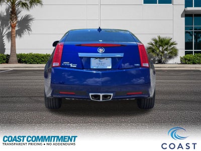 2012 Cadillac CTS Performance