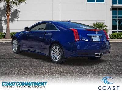 2012 Cadillac CTS Performance