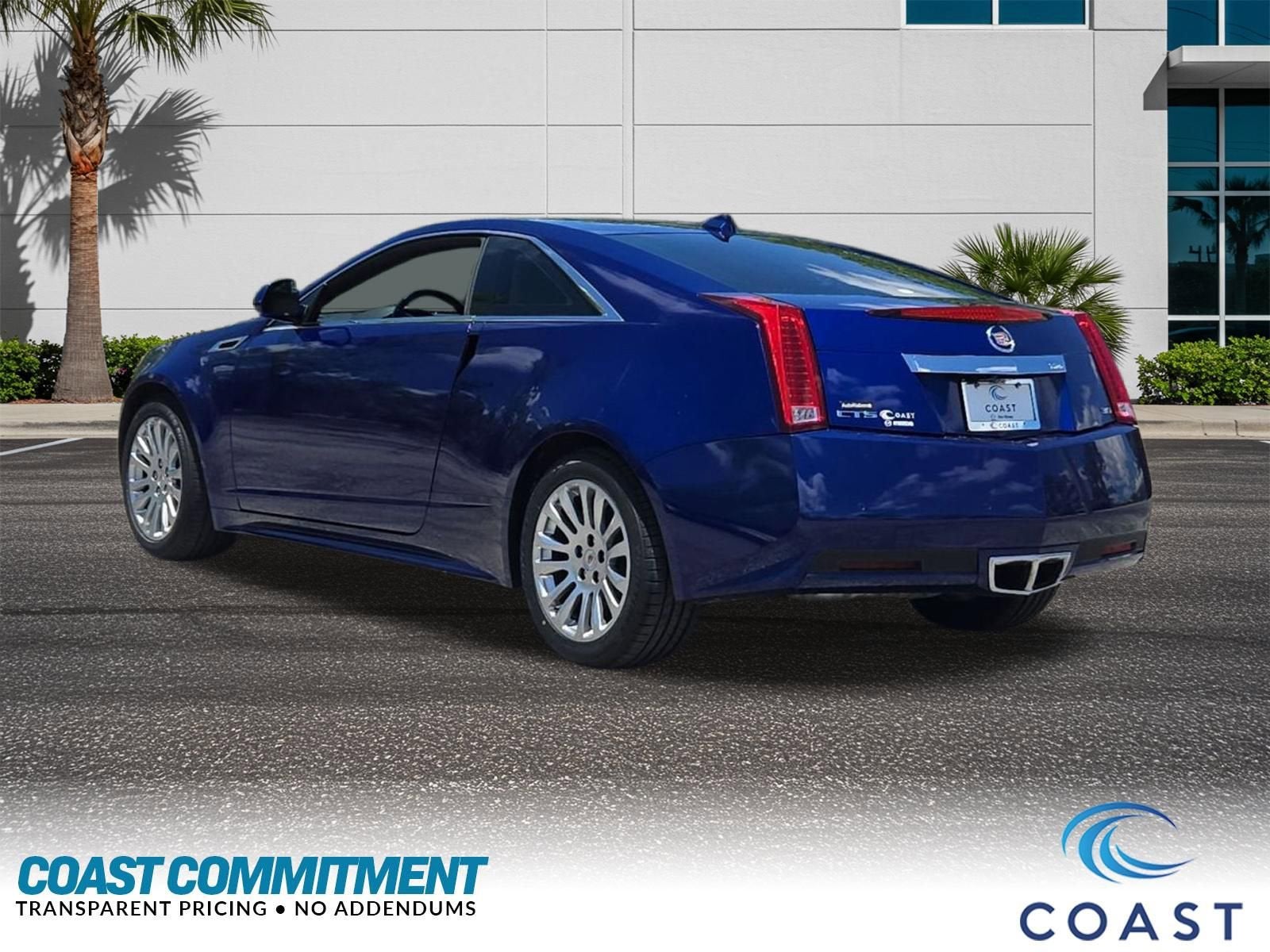 2012 Cadillac CTS Performance