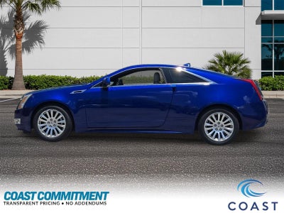 2012 Cadillac CTS Performance