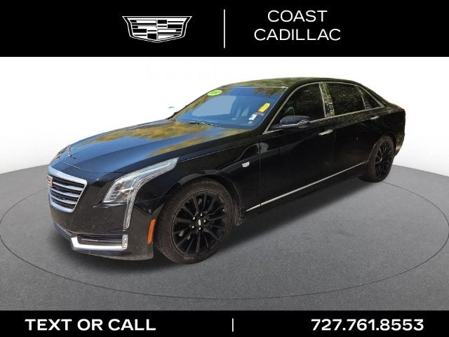 2017 Cadillac CT6