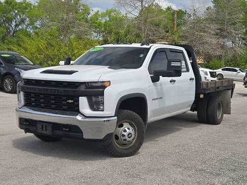 2022 Chevrolet Silverado 3500HD Work Truck