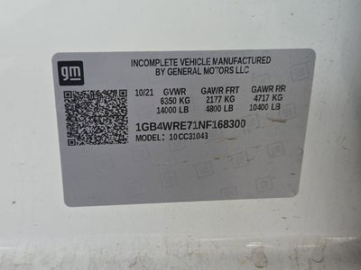 2022 Chevrolet Silverado 3500HD Work Truck