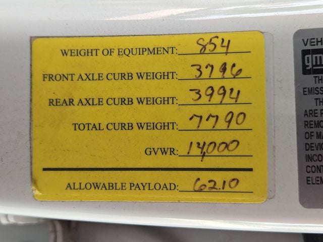 2022 Chevrolet Silverado 3500HD Work Truck