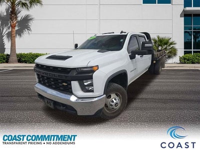 2022 Chevrolet Silverado 3500HD Work Truck