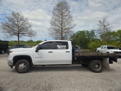2022 Chevrolet Silverado 3500HD Work Truck