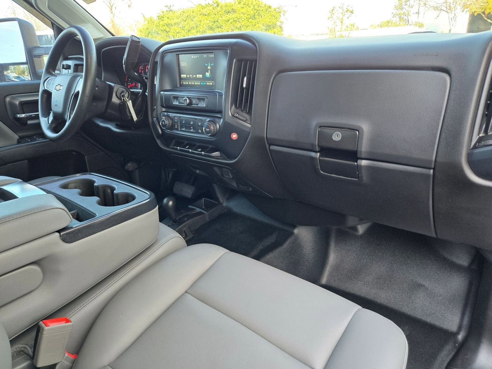 2019 Chevrolet Silverado 2500HD Work Truck