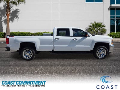 2019 Chevrolet Silverado 2500HD Work Truck