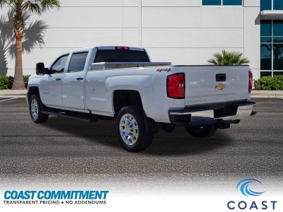 2019 Chevrolet Silverado 2500HD Work Truck