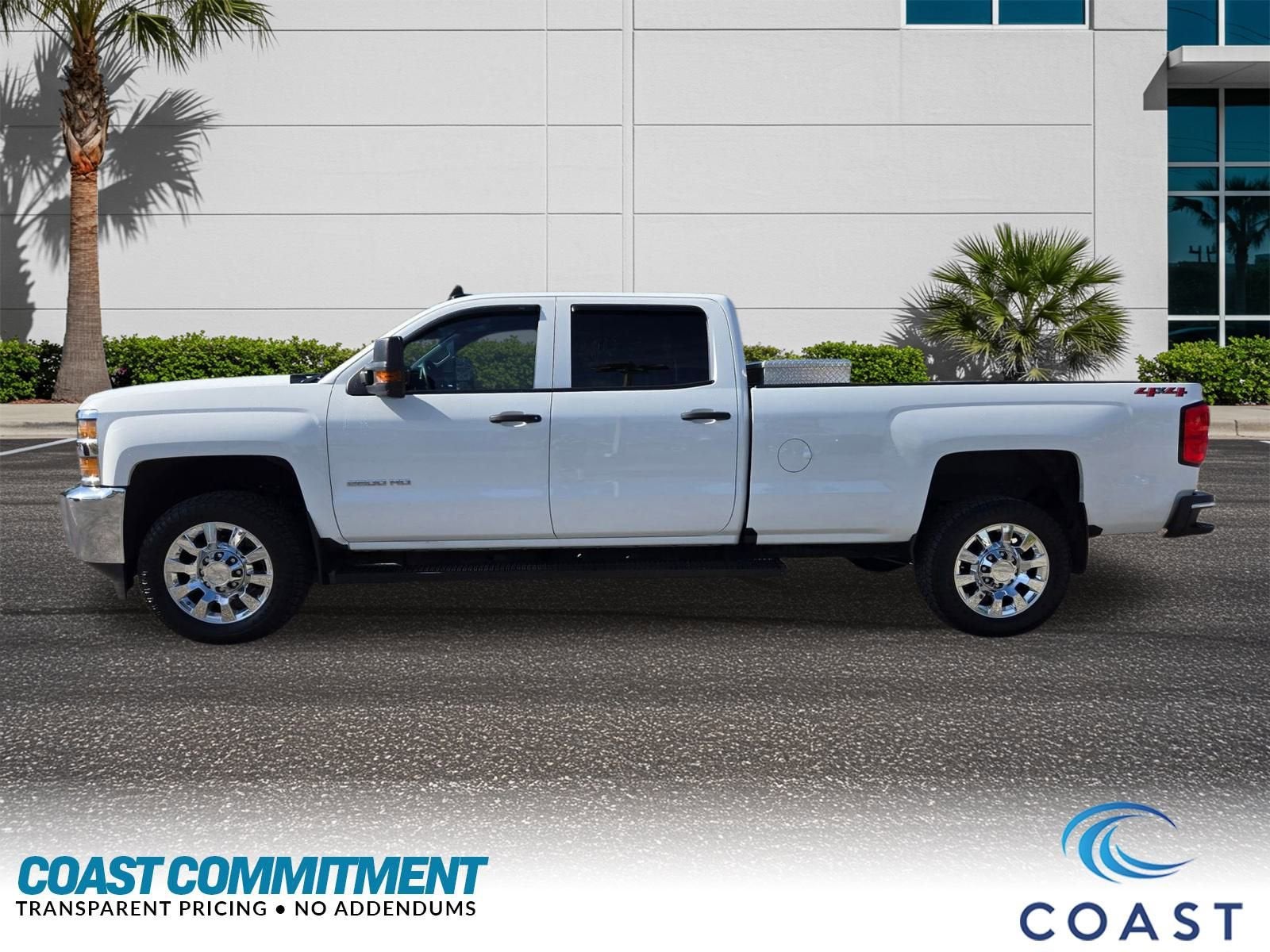 2019 Chevrolet Silverado 2500HD Work Truck