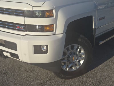 2017 Chevrolet Silverado 3500HD LTZ
