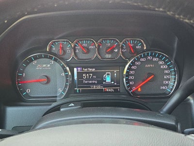 2017 Chevrolet Silverado 3500HD LTZ