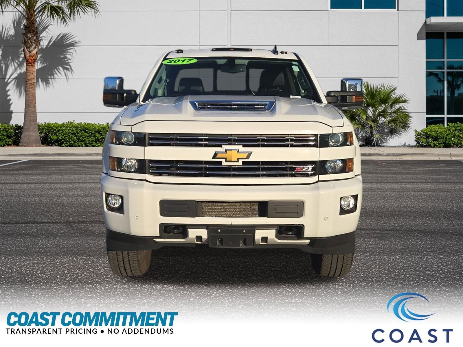 2017 Chevrolet Silverado 3500HD LTZ