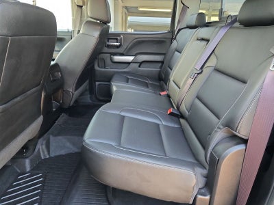 2017 Chevrolet Silverado 3500HD LTZ