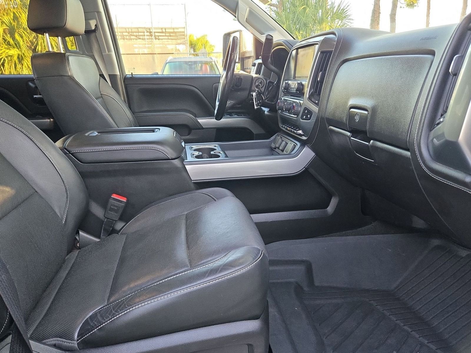 2017 Chevrolet Silverado 3500HD LTZ