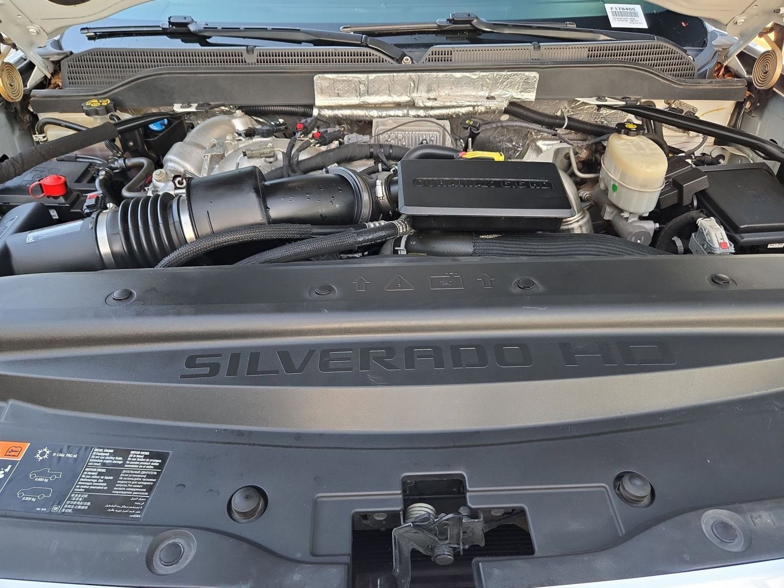 2017 Chevrolet Silverado 3500HD LTZ