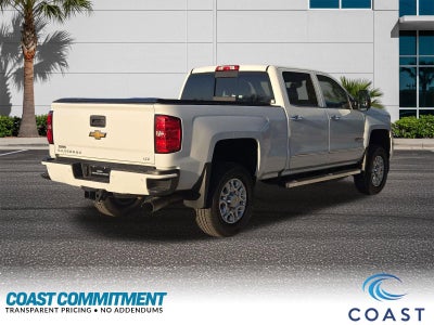 2017 Chevrolet Silverado 3500HD LTZ