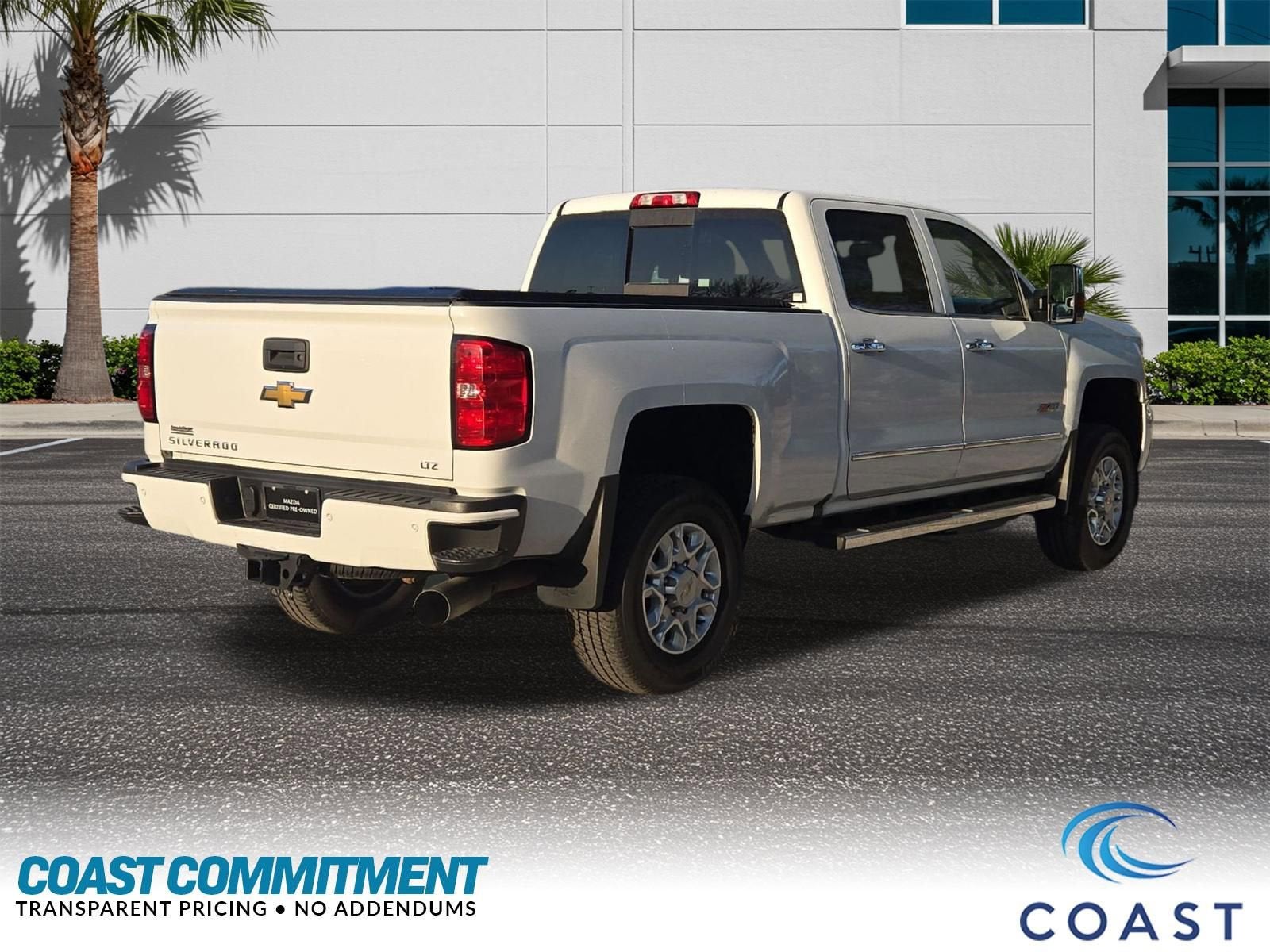 2017 Chevrolet Silverado 3500HD LTZ