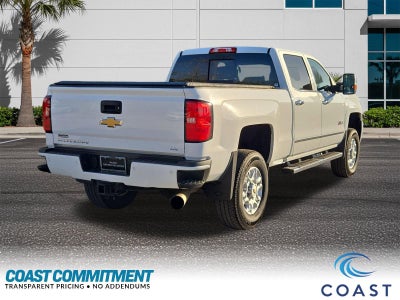 2017 Chevrolet Silverado 3500HD LTZ