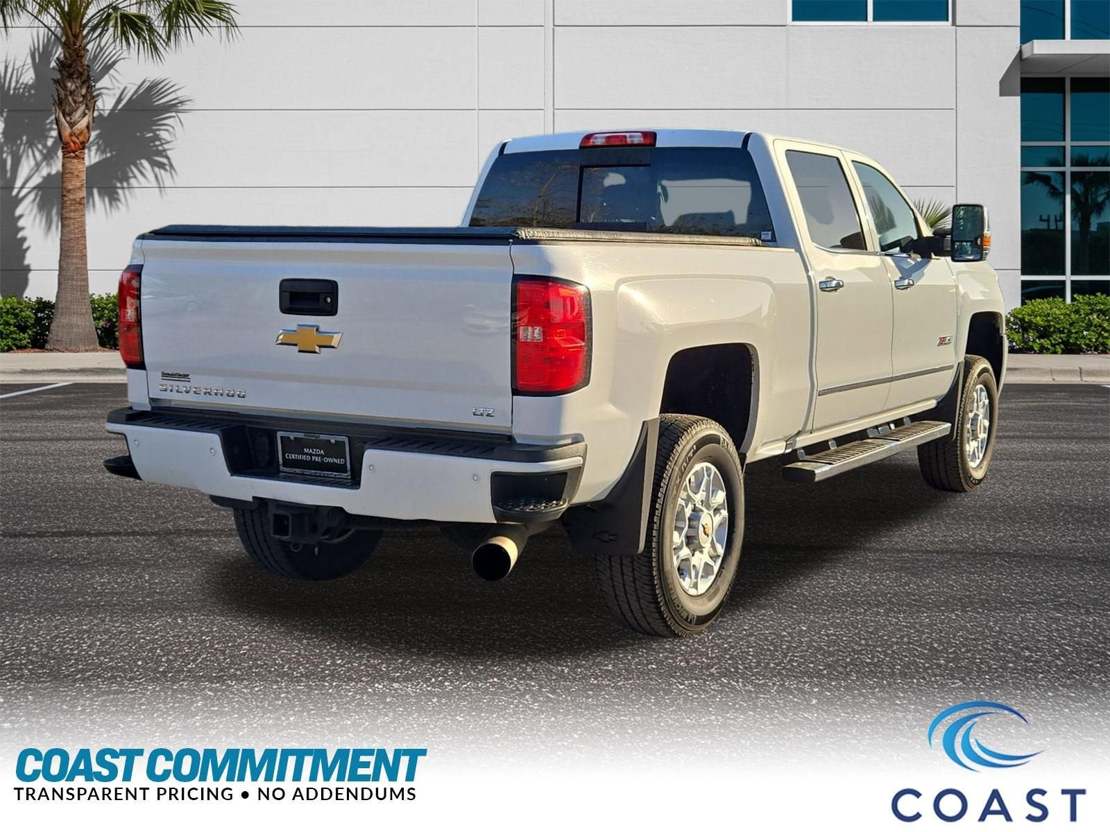 2017 Chevrolet Silverado 3500HD LTZ