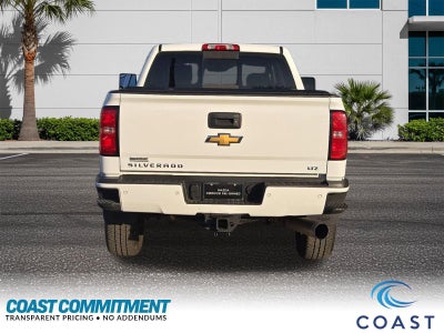 2017 Chevrolet Silverado 3500HD LTZ