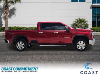 2020 Chevrolet Silverado 2500HD LTZ