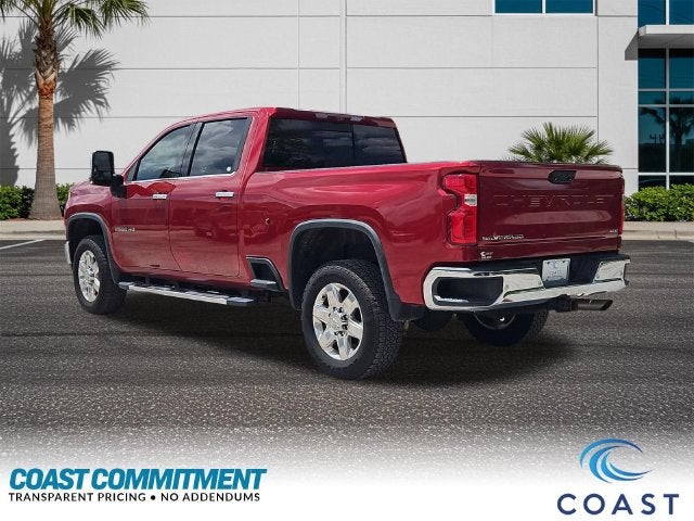 2020 Chevrolet Silverado 2500HD LTZ