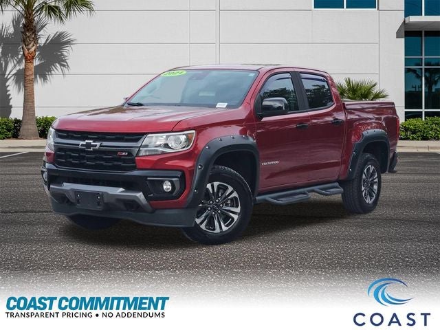 2021 Chevrolet Colorado Z71