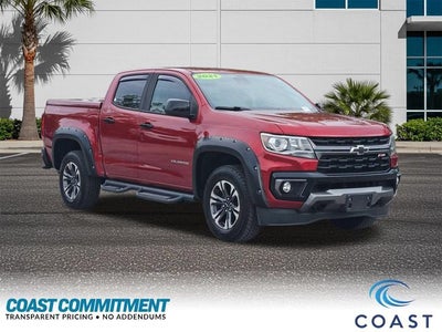 2021 Chevrolet Colorado Z71