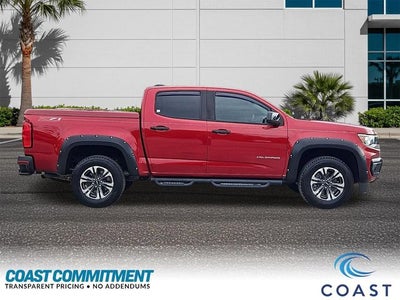 2021 Chevrolet Colorado Z71