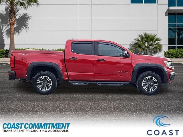2021 Chevrolet Colorado Z71