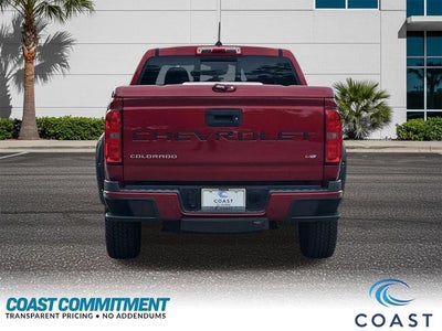 2021 Chevrolet Colorado Z71