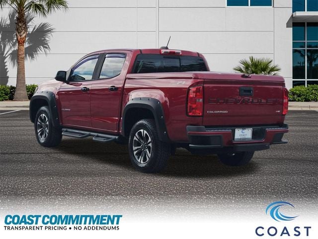 2021 Chevrolet Colorado Z71