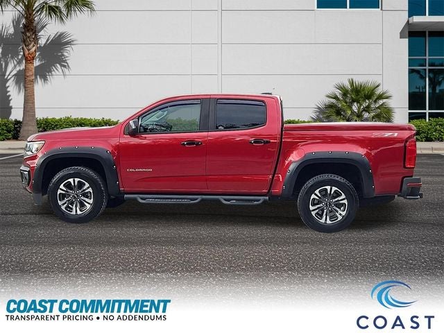 2021 Chevrolet Colorado Z71