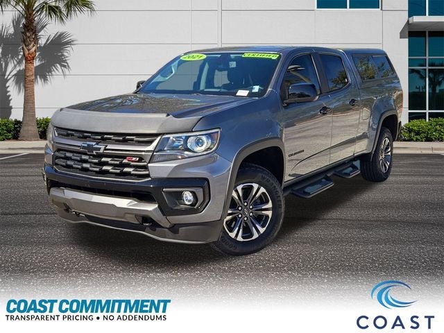2021 Chevrolet Colorado Z71