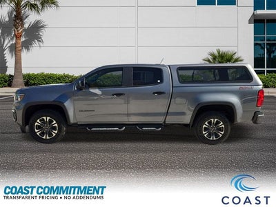 2021 Chevrolet Colorado Z71