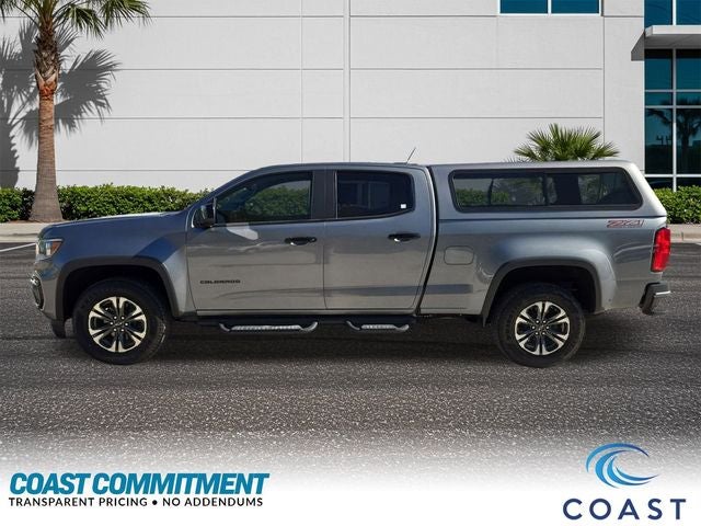 2021 Chevrolet Colorado Z71