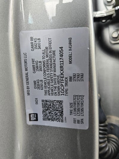 2024 Chevrolet Colorado ZR2