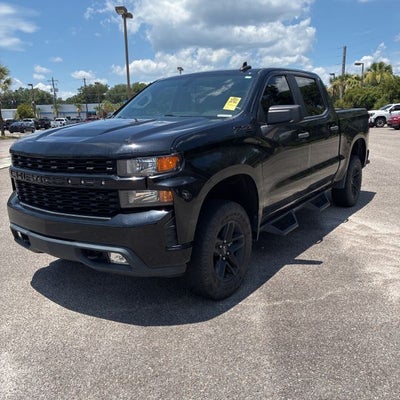 2021 Chevrolet Silverado 1500 Custom Trail Boss