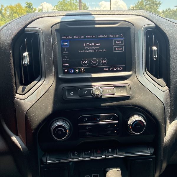 2021 Chevrolet Silverado 1500 Custom Trail Boss