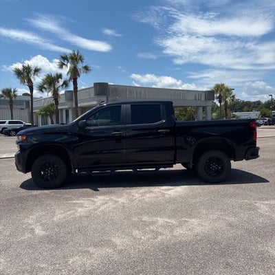 2021 Chevrolet Silverado 1500 Custom Trail Boss