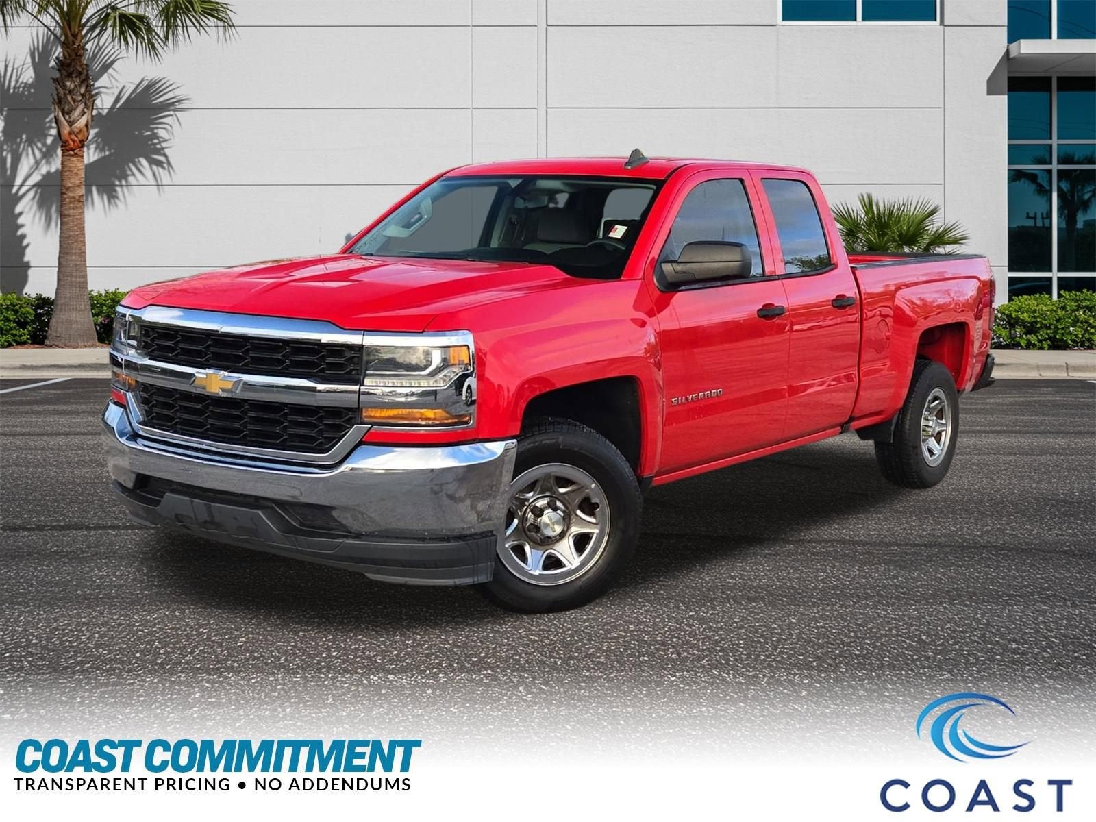 2017 Chevrolet Silverado 1500 LS