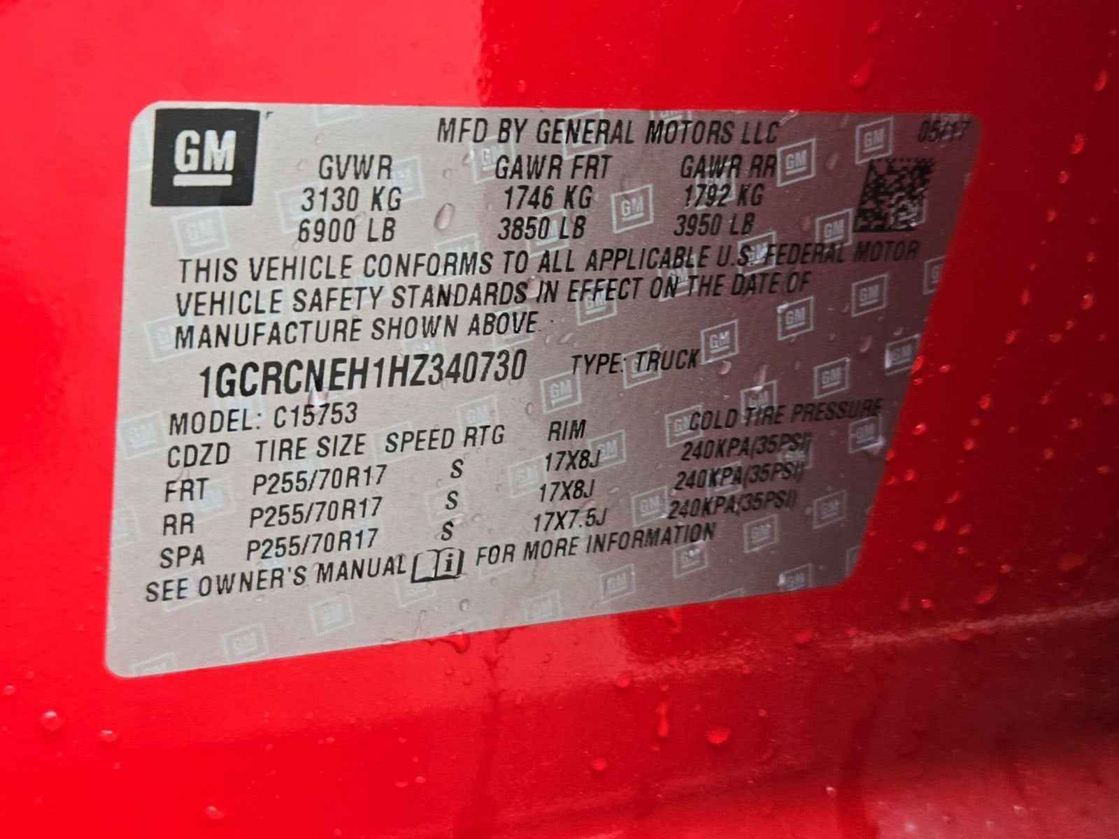 2017 Chevrolet Silverado 1500 LS