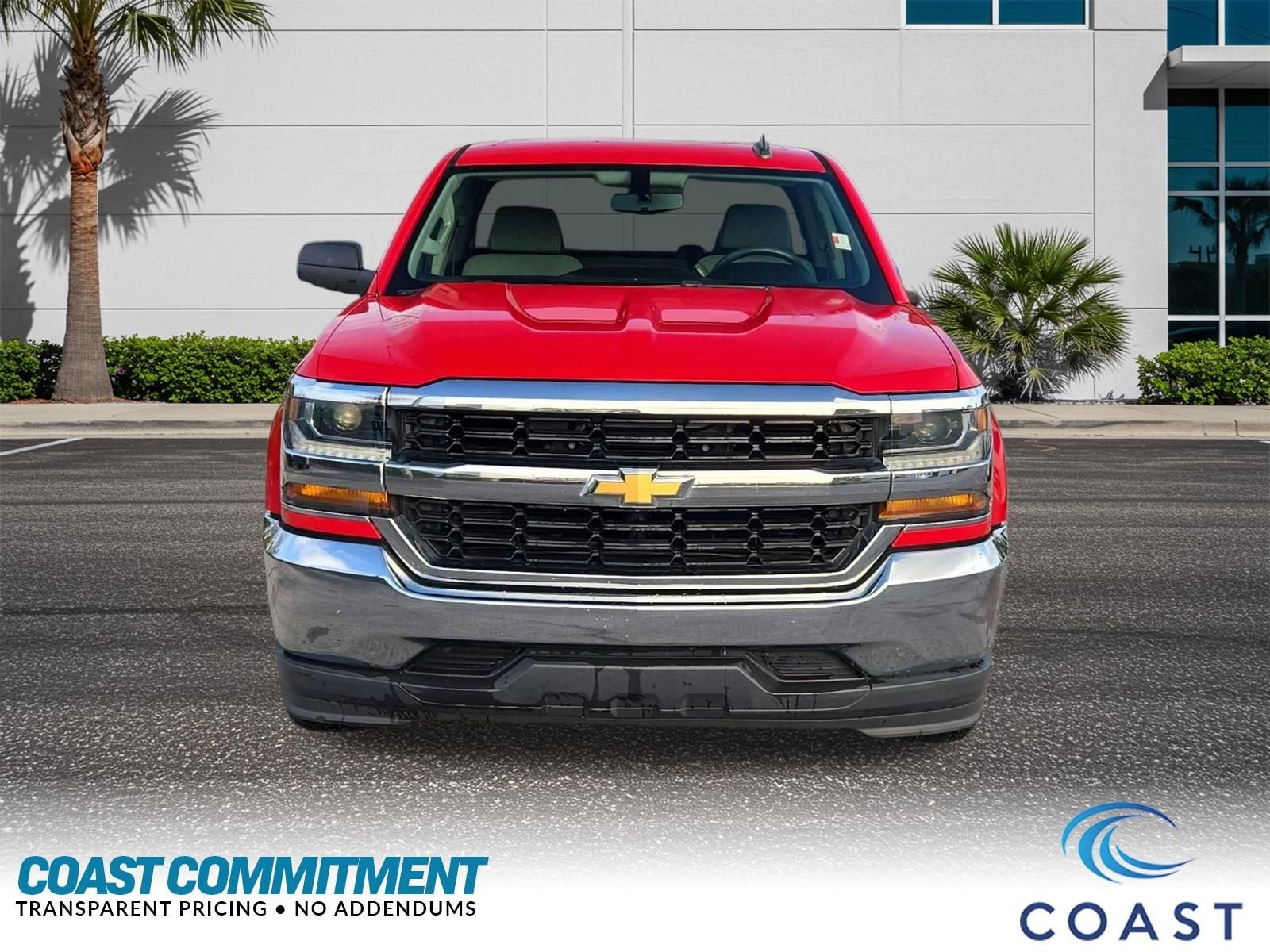2017 Chevrolet Silverado 1500 LS