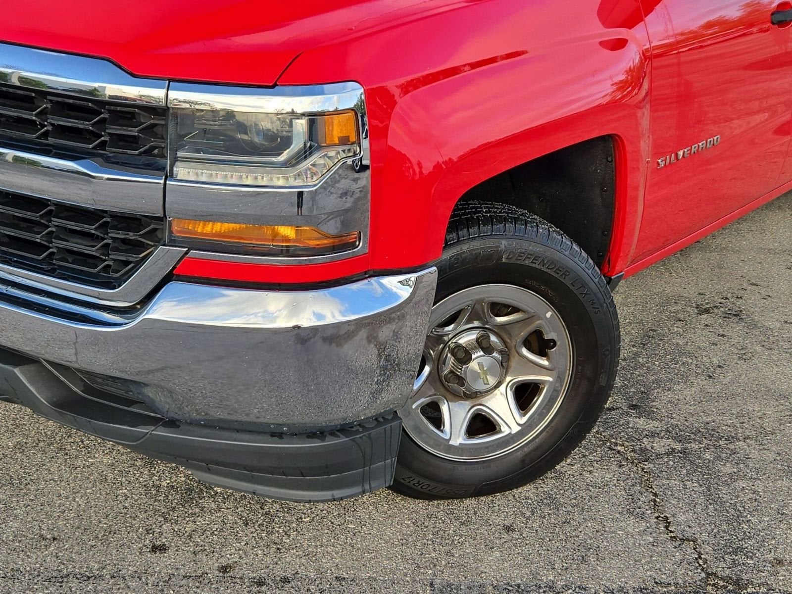 2017 Chevrolet Silverado 1500 LS