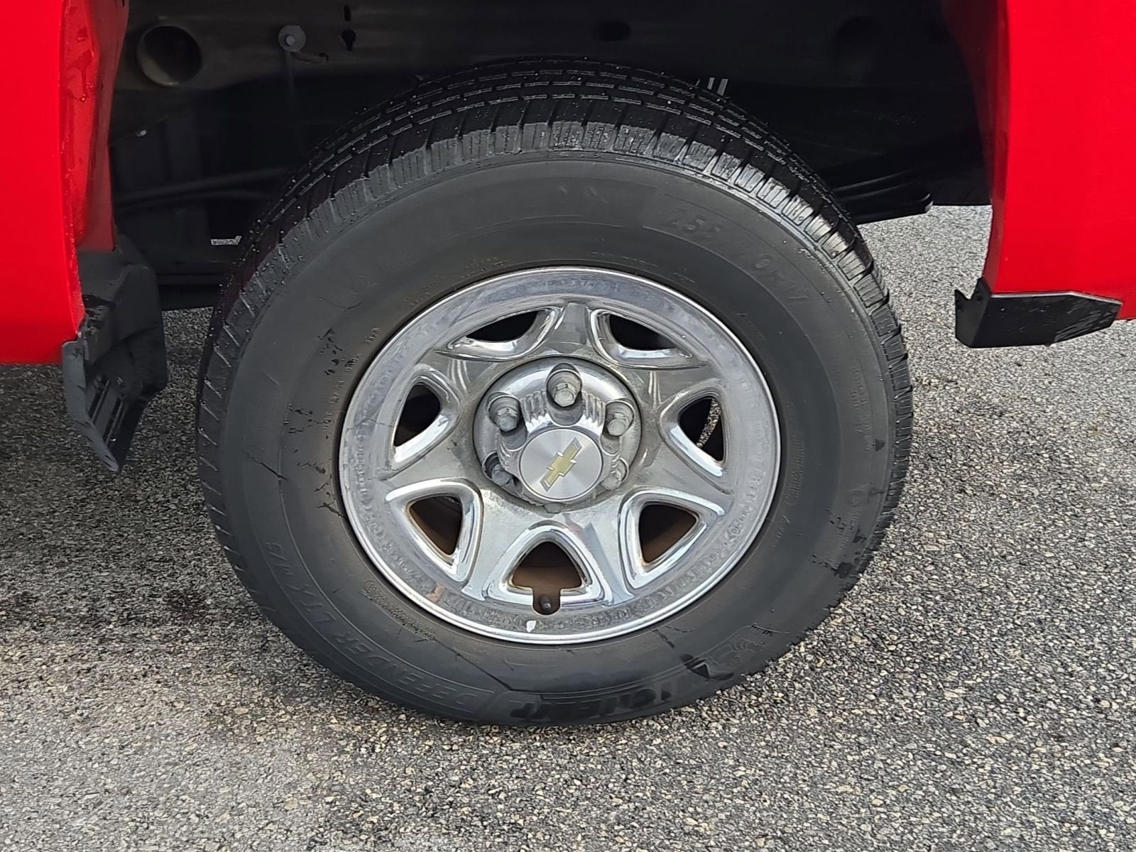 2017 Chevrolet Silverado 1500 LS