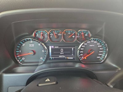 2016 Chevrolet Silverado 1500 LT LT1