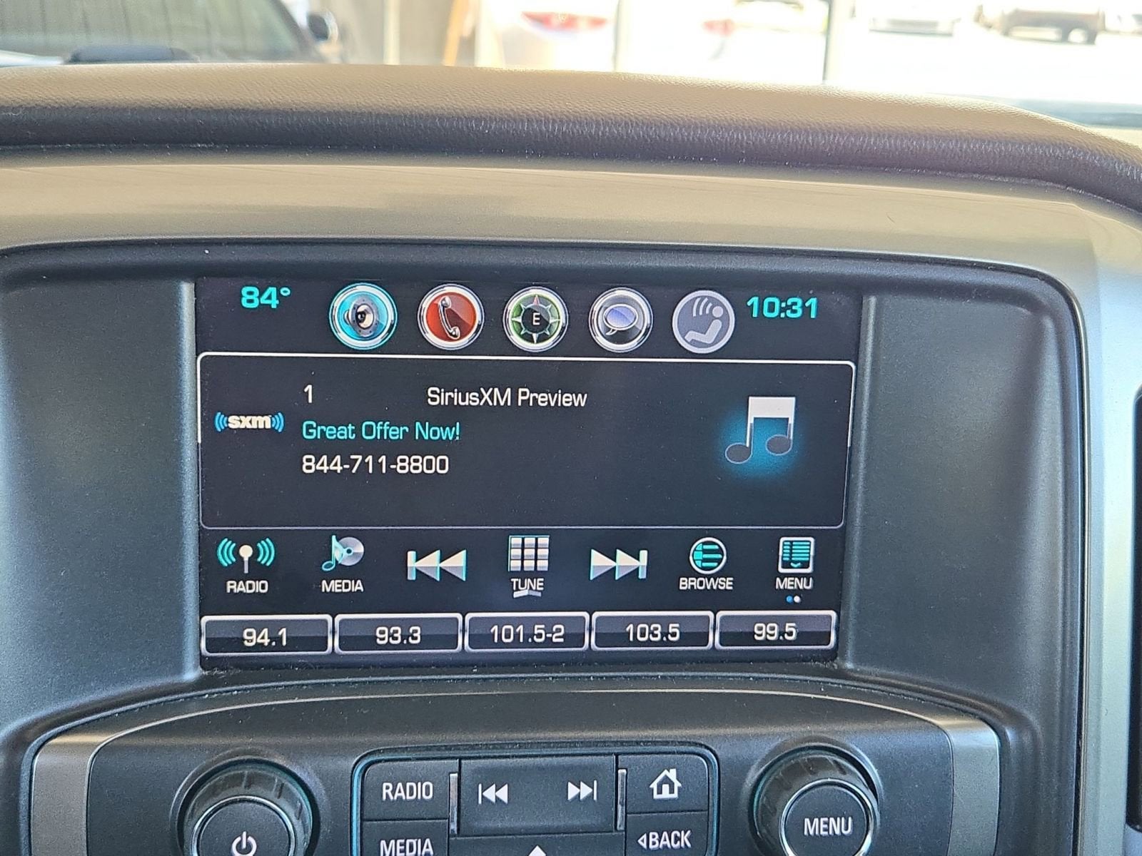 2017 Chevrolet Silverado 1500 LT LT1