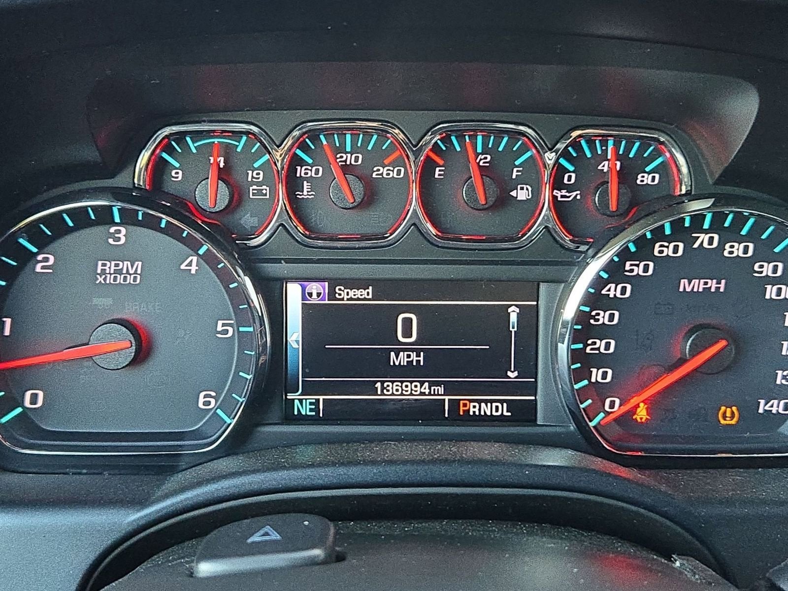 2017 Chevrolet Silverado 1500 LT LT1